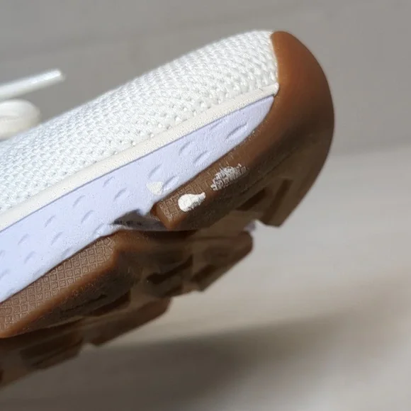 Women's RIVAL Pulse Athletic Sneaker Ivory/White Size 5.5 - Picture 9 of 13